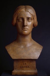 Luisa, 1853. Creator: John Gibson.