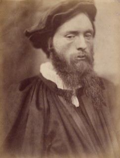 Sir Edward Burne-Jones Bt., A.R.A., c1860s. Creator: David Wilkie Wynfield.