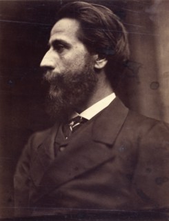 Henry Tanworth Wells, R.A. (1828-1903), c1860s. Creator: David Wilkie Wynfield.