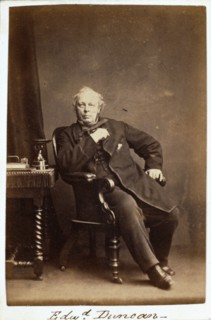 Edward Duncan, c1857. Creator: John & Charles Watkins.