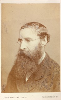 George Heming Mason A.R.A., c1869. Creator: John Watkins.