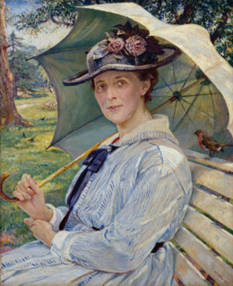 In the Park, 1916. Creator: Francis Dodd.
