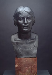 Olive, The Artist's Daughter, 1922. Creator: Henry Pegram.