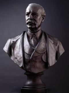 Bust of Sir Aston Webb, P.R.A., c1922. Creator: Thomas Brock.