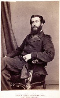 Charles Perugini, c1857. Creator: John & Charles Watkins.