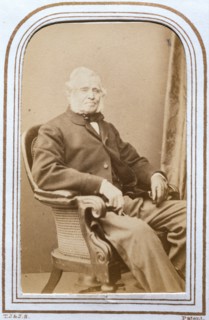 Clarkson Stanfield R.A., c1857. Creator: John & Charles Watkins.