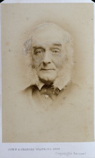 Sir Francis Grant P.R.A., c1857. Creator: John & Charles Watkins.