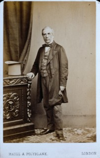J.C. Horsley Esq. R.A., 1854. Creator: Maull & Polyblank.