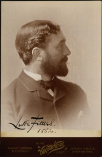Luke Fildes, c1882. Creator: Van der Weyde Studios.