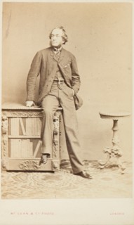 John Leech, c1860s. Creator: McLean, Melhuish & Haes.
