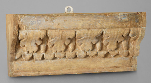 Cast of cyma reversa moulding from upper architrave, late 18th century-early 19th century. Creator: Unknown.