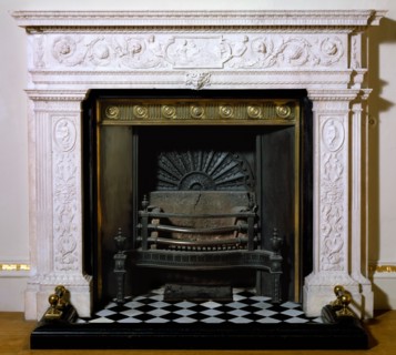 Council Room Fireplace, 1780-1786? Creator: Joseph Wilton.