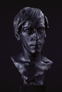 Bust of Ambrose McEvoy, A.R.A., 1916. Creator: Francis Derwent Wood.