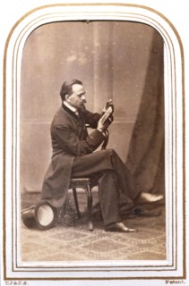 Carl Haag, c1862. Creator: Philip Fink.