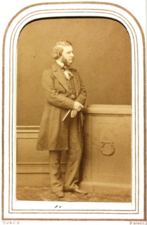 Edward Mathew Ward R.A., after 1852. Creator: John Jabez Edwin Mayall.