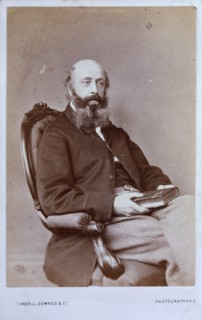 George Fripp, c early 1860s. Creator: Cundall, Downes & Co.