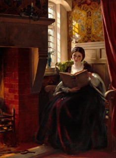 A Pleasant Corner, 1865. Creator: John Callcott Horsley.