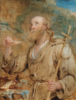 The Pilgrim, 1831?. Creator: William Charles Ross.