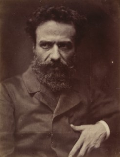 Alphonse Legros, (1837-1911), c1860s. Creator: David Wilkie Wynfield.