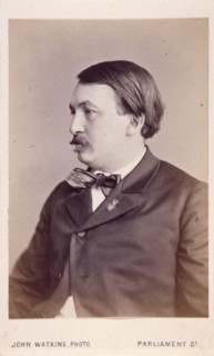 Gustave Doré, c1856. Creator: John Watkins.