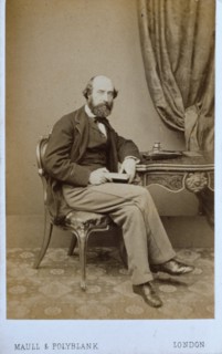 Charles West Cope R.A., 1854. Creator: Maull & Polyblank.