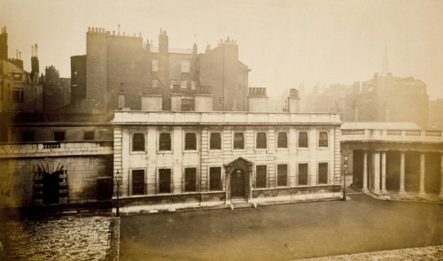 Burlington House, Piccadilly: east offices., c1860s. Creator: Stephen Ayling.
