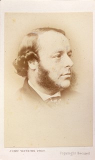 Edward Middleton Barry R.A., c1856-1875. Creator: John Watkins.
