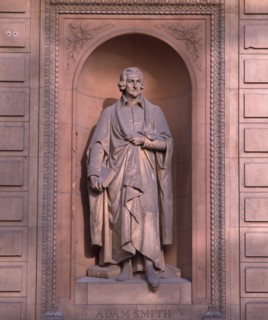 Adam Smith, c1870.  Creator: Dennis Gilbert.