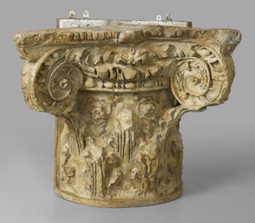 Cast of composite capital, late 18th century-early 19th century. Creator: Unknown.