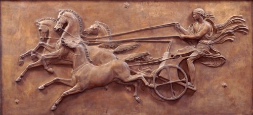Phaeton driving the Chariot of the Sun, after 1846. Creator: John Gibson.