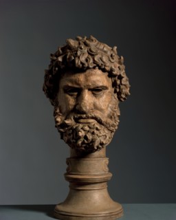 Cast of a Head of a Pugilist, c335-330 BC, (late 18th century?). Creator: Unknown.