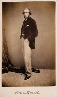 John Leech, c1860s. Creator: McLean, Melhuish & Haes.