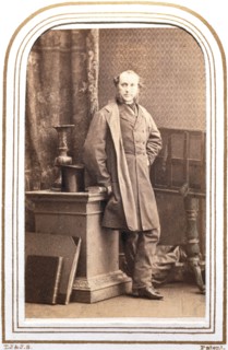 James Sant R.A., 21/04/1861. Creator: Camille Silvy.