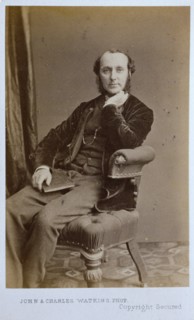 James Sant R.A., c1857. Creator: John & Charles Watkins.