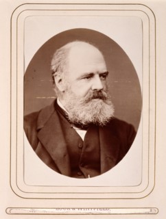 Edward Armitage RA, c1870s. Creator: Lock & Whitfield.