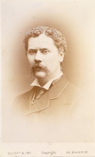 Marcus Stone, c1865. Creator: Elliott & Fry.