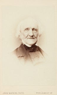 John Pye, c1856. Creator: John Watkins.