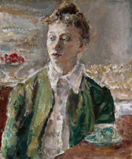 Portrait of Flora Robson, c1933-1934. Creator: Ethel Walker.