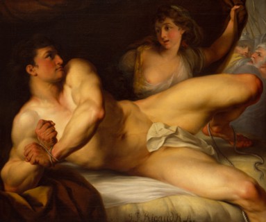 Samson and Delilah, c1784. Creator: John Francis Rigaud.