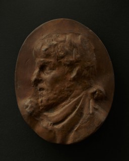 Cast of head of bearded rower. Creator: Unknown.
