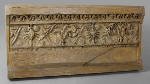 Cast of the frieze of the architrave, late 18th century-early 19th century. Creator: Unknown.
