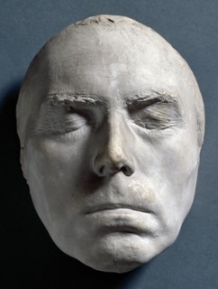 Life mask of Thomas Banks, R.A., c1790. Creator: Unknown.