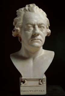 Bust of James Wyatt P.R.A, after 1797. Creator: John Charles Felix Rossi.