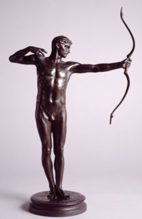 Teucer, 1881. Creator: Hamo Thornycroft.