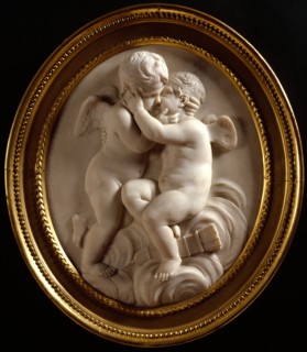 Cupid and Psyche, 1773. Creator: Joseph Nollekens.