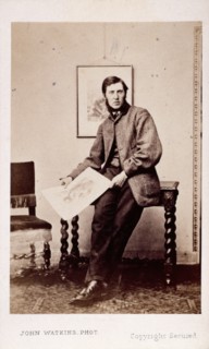 Unidentified man, probably Matthew James Lawless, c1856. Creator: John Watkins.