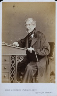 Robert Graves A.R.A., c1857. Creator: John & Charles Watkins.