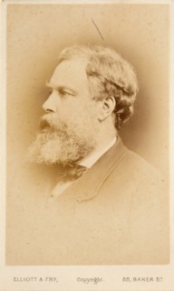 Portrait of an Unidentified Man, (John Macallan Swan), c1865.  Creator: Elliott & Fry.