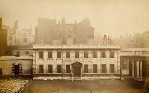Burlington House, Piccadilly: east offices., c1860s. Creator: Stephen Ayling.