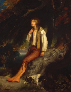 A Peasant Boy, c1794. Creator: Richard Westall.